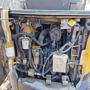 Mini-excavatrice d'occasion SANY 16 SY16C 16C Année 2024 2 tonnes, excavatrice sur chenilles SY16, petite excavatrice en stock - Product Image 5