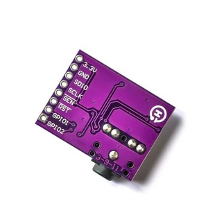 Módulo Sintonizador de <span class=keywords><strong>Radio</strong></span> FM EParthub MCU-470 - Placa de Evaluación Basada en Chip Si4703 con RDS/RBDS para Proyectos Electrónicos DIY y Pruebas - Product Image 3