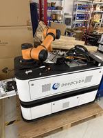 Nouvelle boîte de vitesses omnidirectionnelle EZ-COR pour robot composite PLC 3kW 220V – Haute sécurité et fiabilité pour l'automatisation mobile de la manutention de matériaux