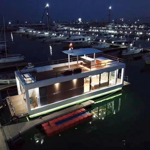 Yacht di Lusso in Alluminio, Casa Galleggiante, Ristorante, Villa Prefabbricata, Hotel, Nave da Crociera, Cucina e Sala da Pranzo per Sport Acquatici - Product Image 4