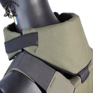 Tactical Vest Universal Universal Collar Neck Protectors Compatible With Vest JPC FCSK 6094 CPC for <b>Hunting</b> Apparel <b>Accessories</b> - Product Image 5