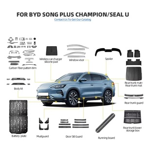 Boîte de rangement avant <span class=keywords><strong>pour</strong></span> coffre de voiture Seal U Sealion 6 LHD, en ABS d'origine, <span class=keywords><strong>pour</strong></span> BYD Song Plus Champion - Product Image 2