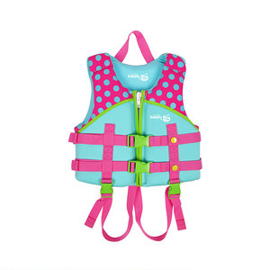 <span class=keywords><strong>Gilet</strong></span> <span class=keywords><strong>de</strong></span> <span class=keywords><strong>sauvetage</strong></span> pour <span class=keywords><strong>enfants</strong></span> avec logo personnalisé, imprimé à pois, fermeture éclair, tissu néoprène léger, veste <span class=keywords><strong>de</strong></span> <span class=keywords><strong>sauvetage</strong></span> aquatique pour <span class=keywords><strong>enfants</strong></span> - Product Image 1