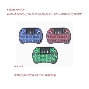 Anakara zafer ahududu Pi ahududu Pi 3B +/4B USB kablosuz klavye sürücü ücretsiz bilgisayar fare klavye - Product Image 5