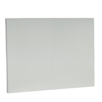 Panneau acoustique mural en aluminium alvéolé micro-perforé sur mesure, écologique, insonorisant, garantie 5 ans