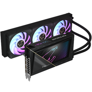 การ์ดจอเกมมิ่งรุ่นใหม่ RTX 5090 D WATERFORCE 32G GDDR7 สำหรับพีซีตั้งโต๊ะ GeForce RTX 5090 D - Product Image 5
