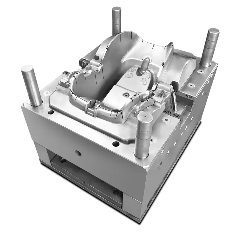 zinc die casting mold aluminium pressure die casting mould Plastic injection mold