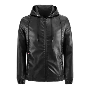 Neue Modejacke Auto Herrenjacken Mantel Motorradjacke