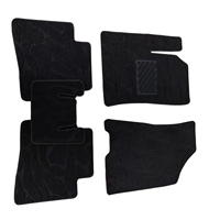 Tapis de sol de voiture à motif vague d'eau, ensemble complet de tapis rayés pour Changan X5 PLUS 2026 conduite à gauche