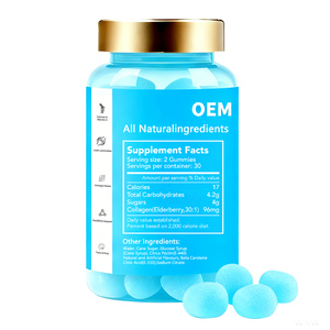 กลูโคซามีน คอนดรอยติน วิตามินบำรุงข้อต่อแบบกัมมี่ ขายส่งจำนวนมาก บรรเทาอาการข้อต่อตึง OEM ODM - Product Image 4