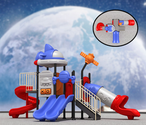 Aire de jeux extérieure pour enfants, fabricant de toboggans, vente en gros de jeux d'extérieur - Product Image 5