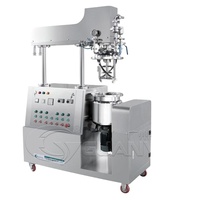 Machine à homogénéiser sous vide pour crème cosmétique Guanyu, lotion, sirop, et machine à mélanger le shampoing