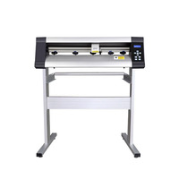WDMK630U PVC autocollant HTV Film coupe vinyle Cutter traceur graphique traceur de découpe Machine