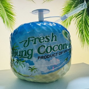 Noix de coco cueillies à la main - Product Image 1