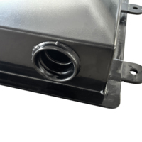 Nouveau réservoir de carburant en acier galvanisé haute résistance de 1,5 mm, anti-corrosion, pour véhicules utilitaires, certifié IATF16949, directement de l'usine