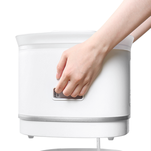 Humidificateur hybride haute performance 20L |   2 plaques d'atomisation pour une brume stable |   Humidificateur d'air robuste avec roues - Product Image 5