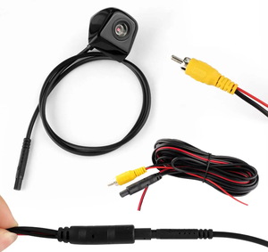 Sao lưu phía sau xem camera xe với hướng dẫn đỗ xe phổ ẩn Camera xe phía sau xem Hệ thống camera xe tải ngược - Product Image 6