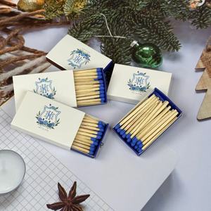 INS Style Personalize Fashionable Creative Household <strong>Boxed</strong> <strong>Matches</strong> Outdoor Emergency Disposable <strong>Match</strong> <strong>Vintage</strong> and Retro <strong>Matches</strong> - Product Image 6