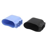 Embouts de protection carrés en plastique pour pieds de chaise, plusieurs tailles, pour mobilier scolaire et de salle de classe, accessoires de protection pour pieds de bureau, fournis directement par l'usine.