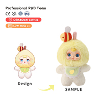 Cartoon MM Suger Baby Vibrant Fruits Series Pluche Blind Box Schattig Vinyl Gezicht Meisjes Speelgoed Collectie Perfecte Verjaardagscadeaus