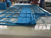 Tapis thermique pour presse à chaud, pour transfert par sublimation sur vêtements, machine de transfert thermique pour t-shirts, ignifuge, personnalisation du LOGO