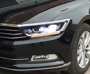 Ensemble de phares pour <span class=keywords><strong>Volkswagen</strong></span> Magotan B8 16-19, ensemble de lampes avant de voiture, conversion LED, clignotants séquentiels matriciels - Product Image 4