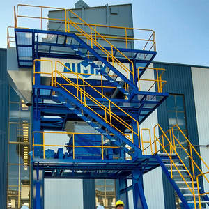 Centrale à béton continue de 60 tonnes de capacité, centrale à béton de 60 TPH, prix de la centrale à béton - Product Image 3