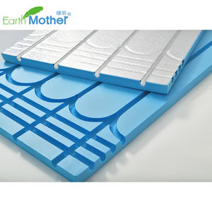 Systèmes de chauffage au sol hydronique modernes flexibles XPS rainurés 300KPA, pièces de panneaux de sol en aluminium multifonctionnels, isolation en <span class=keywords><strong>mousse</strong></span> - Product Image 4