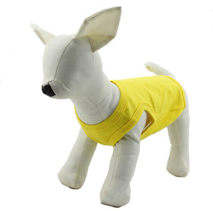 도매 싼 고품질 맞춤 로고 대형 단순히 빈 대형 개 옷 - Product Image 2