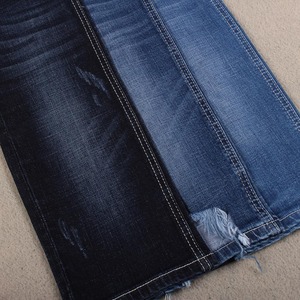 Giá Bán Buôn Dệt 9Oz CuộN Bông Polyester Elastane Denim Vải Jeans Vải Dệt May - Product Image 1
