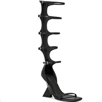 Chaussures de pole dance pour femmes, sandales pour travestis, à bout pointu, style varié, respirantes et légères, pour le printemps, l'automne et l'hiver