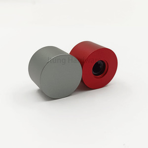 灰色铝仪器旋转控制编码器电位器旋钮控制<span class=keywords><strong>d</strong></span>轴旋钮 - Product Image 6