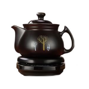 Olla eléctrica para decoctos AUX de 3-4L, de cerámica, con apagado automático, para medicina tradicional china, uso doméstico - Product Image 1