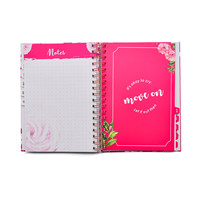 Cuaderno de Cuero Personalizado con Espiral Térmico, Hojas Sueltas, Tapa Dura A5/A4, Diario, Agenda, Catálogo, Regalo, para Tomar Notas