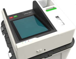 Machine de vote électronique à grand écran tactile de 13,5 pouces avec enregistrement papier vérifié par le électeur (VVPR) pour la gestion électorale - Product Image 4