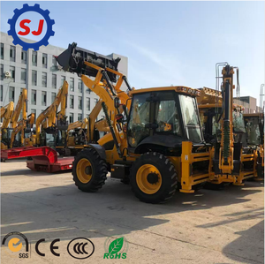 Chargeuses d'occasion JCB 4CX, chargeuse-pelleteuse, équipement de terrassement, JCB4CX, rétrocaveuse, bon état de fonctionnement, à vendre - Product Image 2