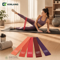 Juego de Bandas de Yoga TPE de Alta Calidad Personalizadas, Bandas Elásticas Deportivas para Asistencia en Dominadas