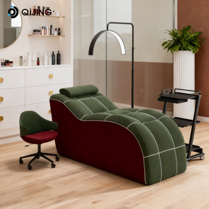 Meubles de salon modernes de luxe, lit de beauté compressible et peu encombrant |   Utilisation commerciale pour les soins du visage, les massages et les soins des pieds - Product Image 5