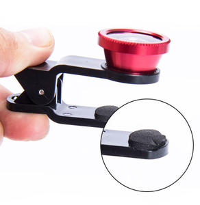 Universel 3 en 1 Clip Zoom <span class=keywords><strong>Objectif</strong></span> <span class=keywords><strong>Smartphone</strong></span> Caméra Grand Angle Fish Eye Lentille pour Téléphone Mobile - Product Image 5