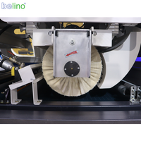 Machine à polir la laine Belino Revolution Rotation avec moteur, haute productivité, puissance de 28,9 kW