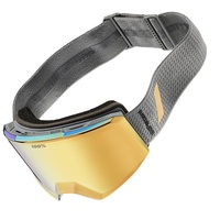 KM891-69 Nouvelles Lunettes de Ski Haut de Gamme 2026 avec Monture Magnétique en PC pour Sports de Plein Air, Cyclisme, Anti-buée, Étanche et Coupe-vent