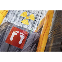 Excitant Ultime Gonflable Adulte Cliff Jump Drop Zone Blow up Freefall Double Stunt Plate-forme de saut gonflable pour le plaisir