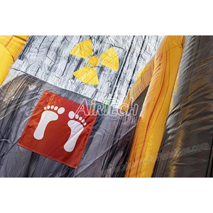 Excitant Ultime Gonflable Adulte Cliff Jump Drop Zone Blow up Freefall Double Stunt Plate-forme de saut gonflable pour le plaisir - Product Image 6