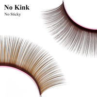 Extensions de cils classiques marron NAGARAKU, outils de maquillage