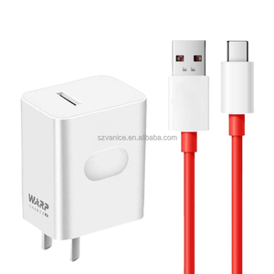 Para <span class=keywords><strong>Oneplus</strong></span> Warp Charger 30W Adaptador de corriente de carga rápida con cable de datos de carga rápida USB para <span class=keywords><strong>OnePlus</strong></span> 9/8Pro/ 7T/ 6/ <span class=keywords><strong>5T</strong></span>/ 5/ 3T - Product Image 1