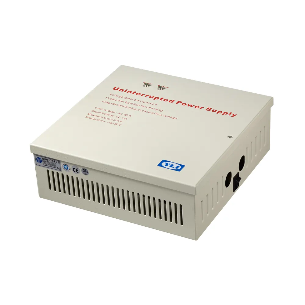 Uninterrupted Power Supply Controller With LED 12V YP-902-12-3