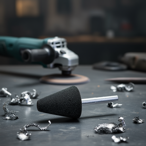 Disco de Pulir de Resina Bakelite en Forma de Cono para Pulir y Esmerilar Metal - Product Image 3