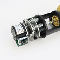 Vanne de régulation de pression d'eau électrique bidirectionnelle en laiton fileté, à raccordement par bride DN25-DN65 24V/220V