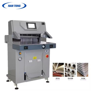 Machine de découpe hydraulique programmable de précision Nantong Paper Cutter 5210 pour le traitement du papier - Product Image 2
