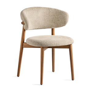 Chaises de Salle à Manger Minimalistes en Bois Massif - Product Image 3